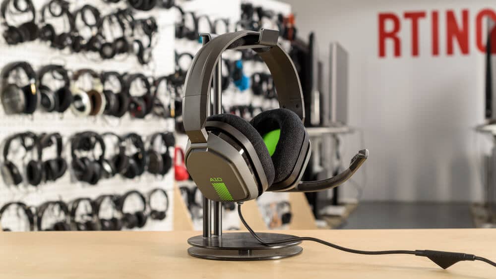 Astro A10 offers excellent mic clarity, perfect for team communication