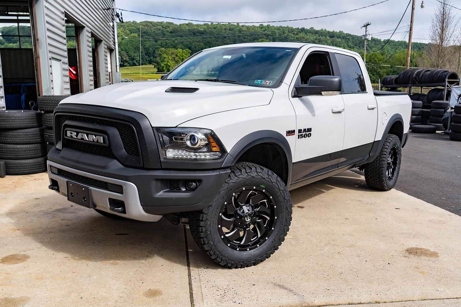 2017 RAM 1500 Rebel