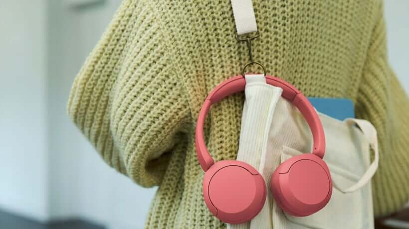 Sony WH-CH530 on-ear headphones