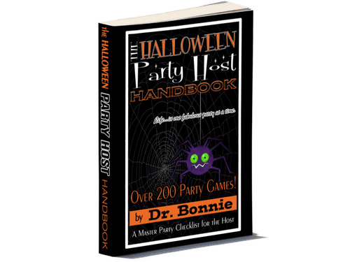 Halloween Party Host Handbook is great for Halloween mystery party games