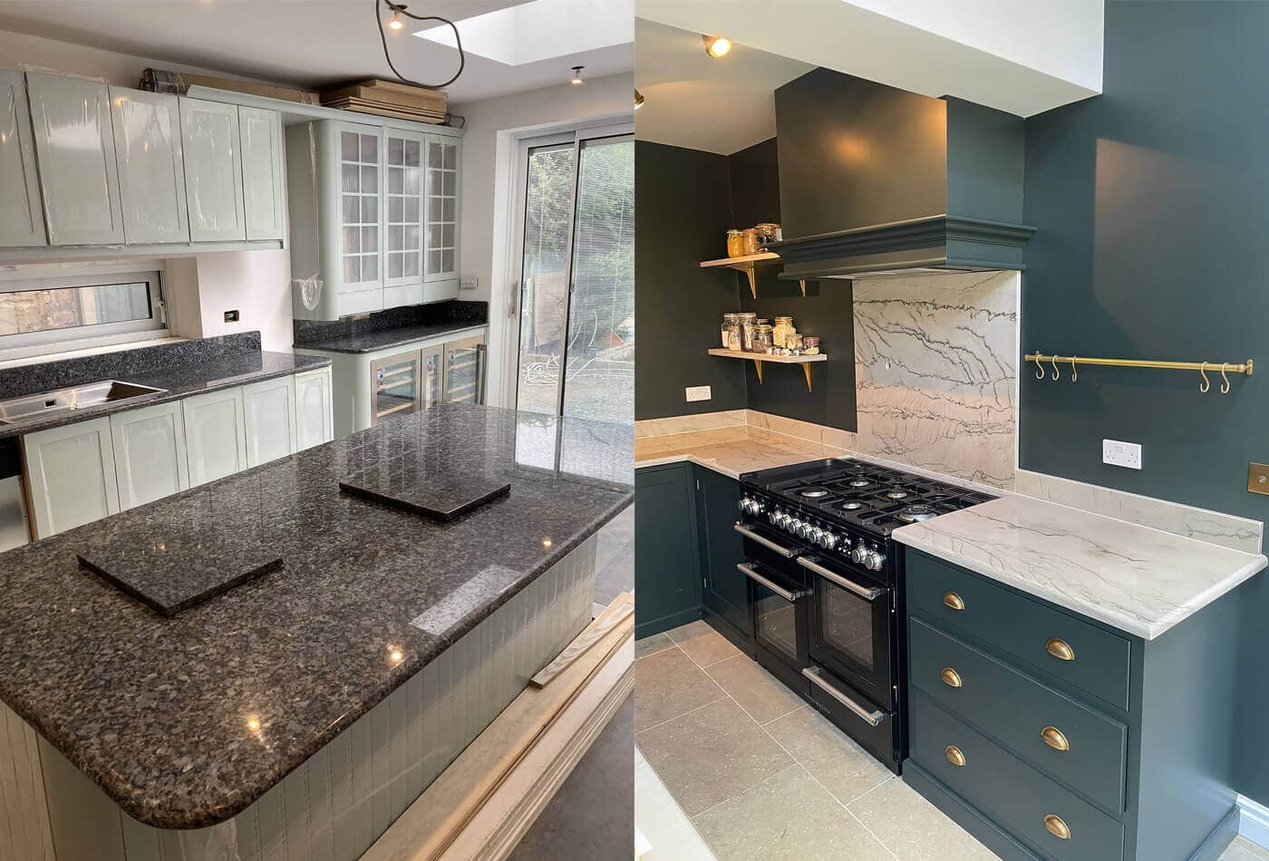 Granite & Quartzite Installation Kitchens