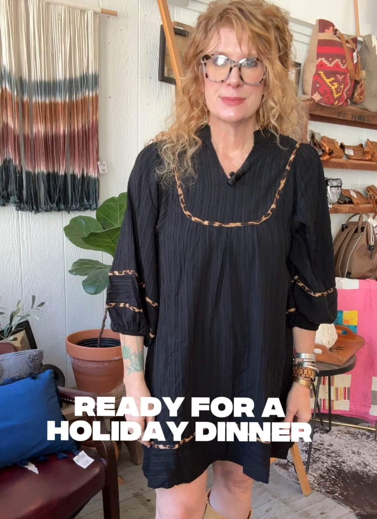 Holiday Family Dinner Dress