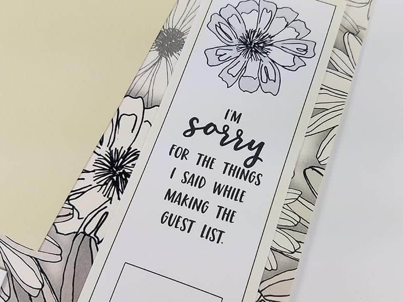 The Wedding Page Kit. Have it your way!
