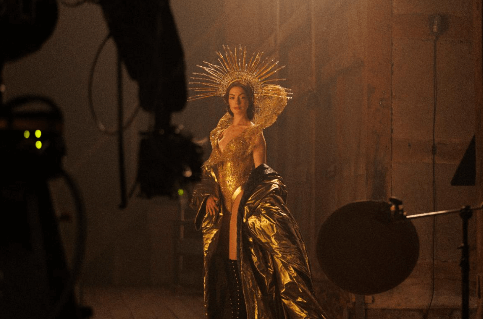 Anne Hathaway as Mother Mary
