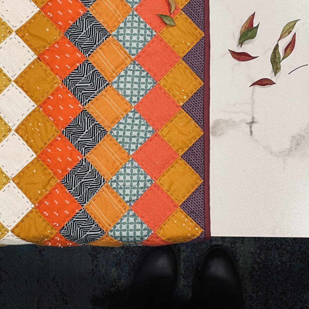 Braided Rug Quilt FREE Pattern