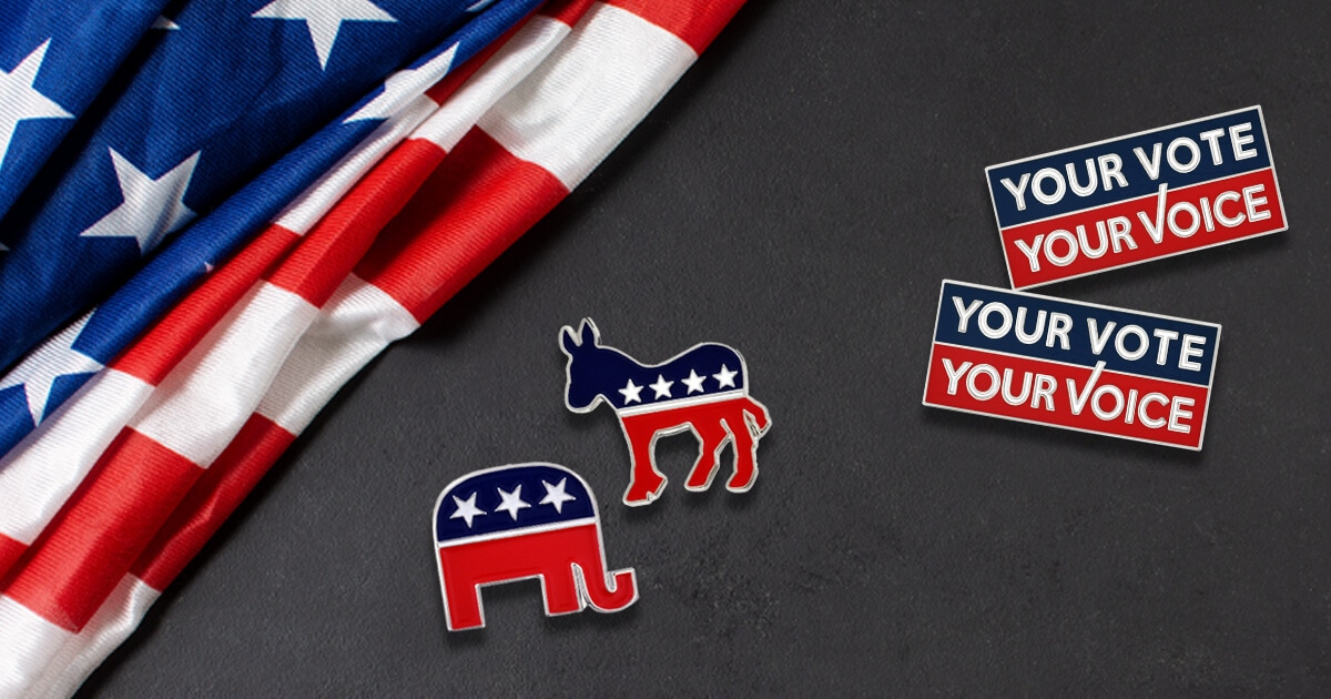 The History of Lapel Pins: Political Campaigns