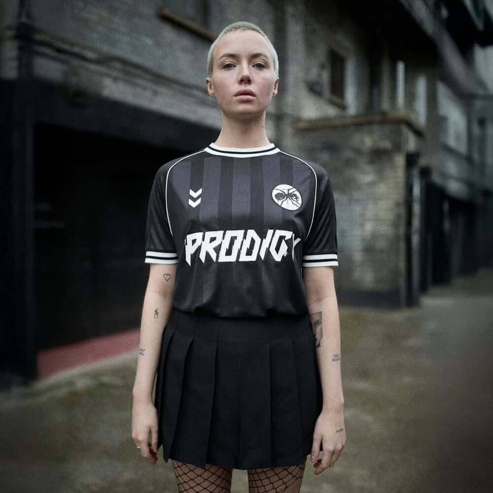 The Prodigy & Hummel Drop Stunning Shirt