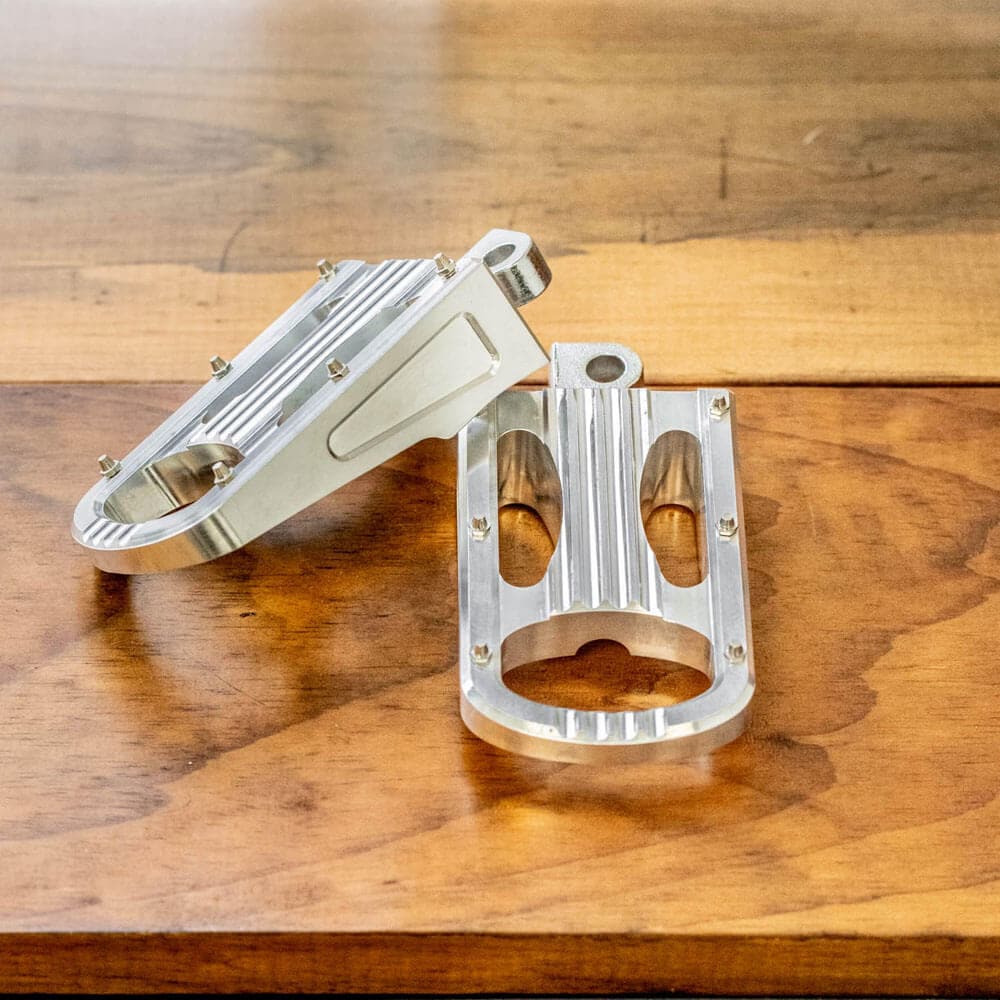 New Biltwell Punisher XL Foot Pegs - Harley Models