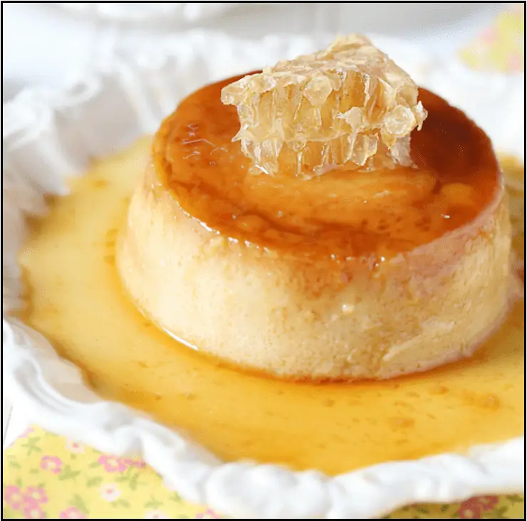 Honey Flan