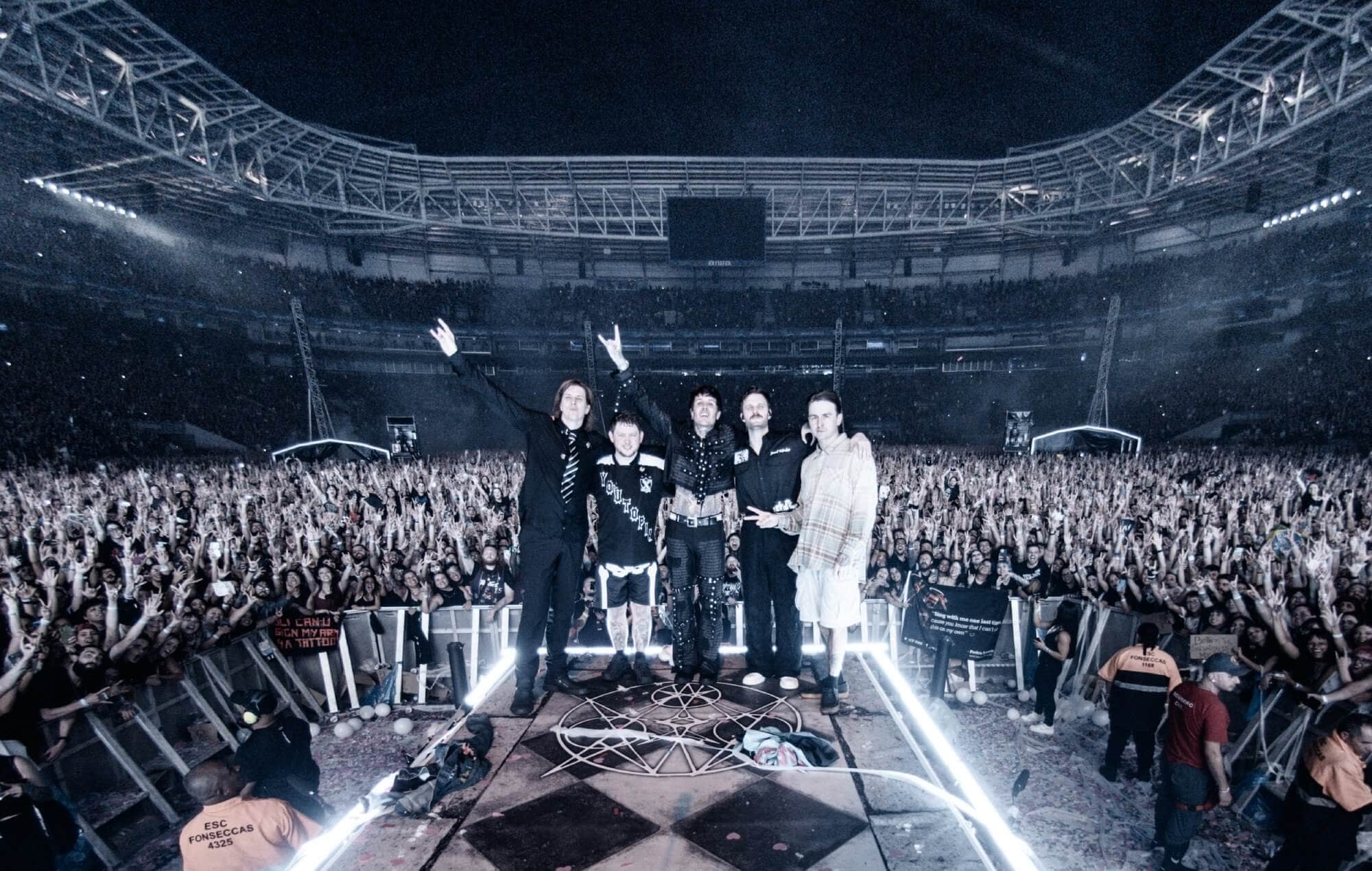 Bring Me The Horizon Unleash ‘DArkSide’ in First Seven Minutes of ‘L.I.V.E. In São Paulo’ Film