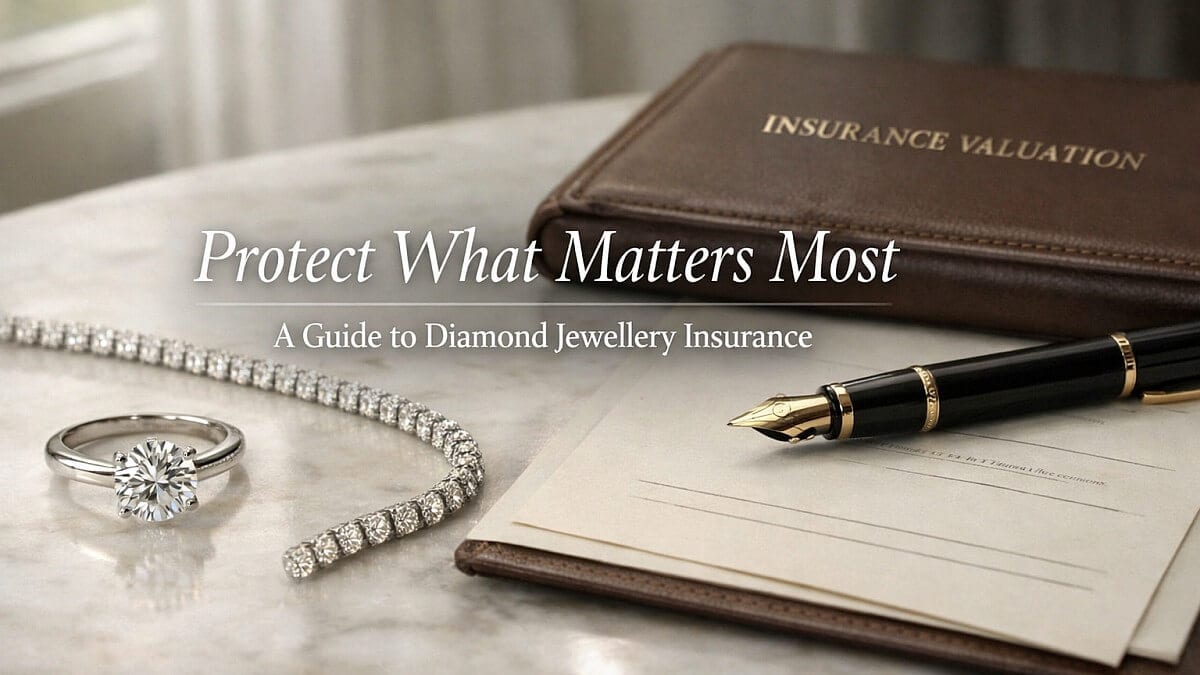 Diamond Jewellery Insurance in the UK: A Practical Guide to Protecting What Matters