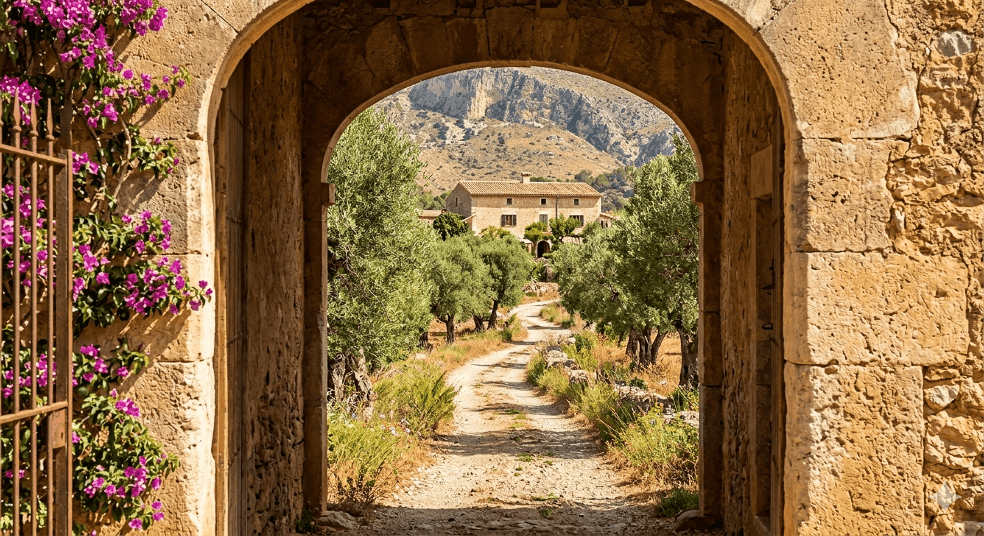 Die Architektur des Suedwestens Mallorcas: Von der traditionellen Finca zur zeitgenoessischen Villa