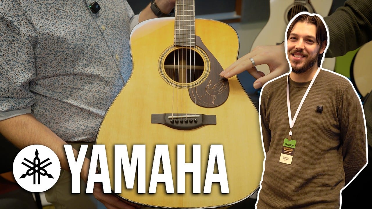 Yamaha Prototype Guitars at Fretboard Summit 2026: Hokkaido Spruce, a Ghost FG and a Fingerstyle Build