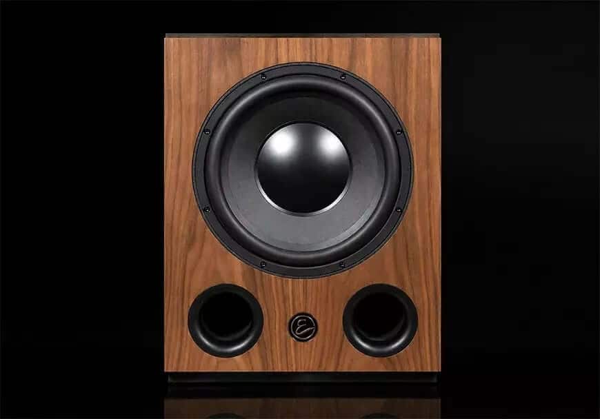 Emotiva Nostala FT12 – Modern Subwoofer with Classic Retro Design