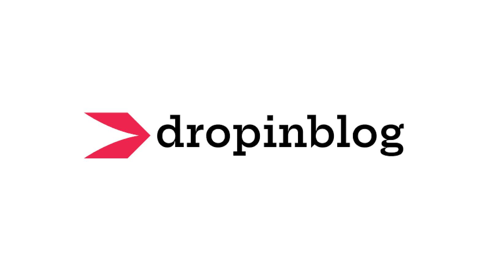DropInBlog new logo