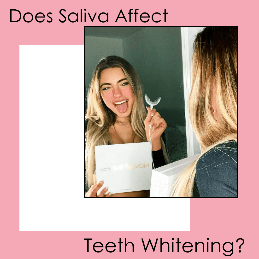 Does Saliva Affect Teeth Whitening?