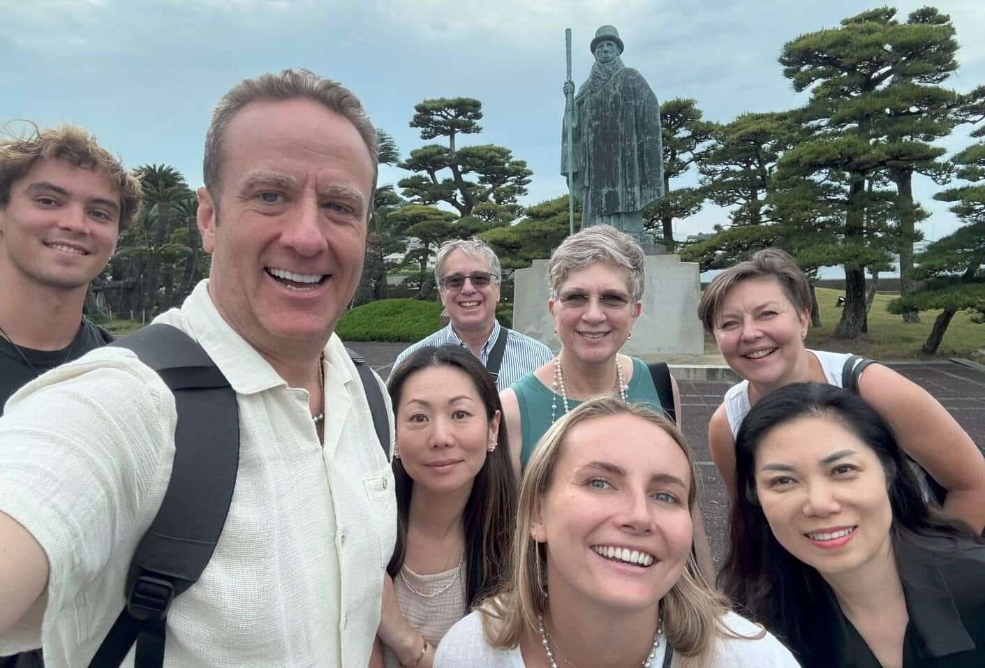 Visiting Mikimoto Pearl Museum