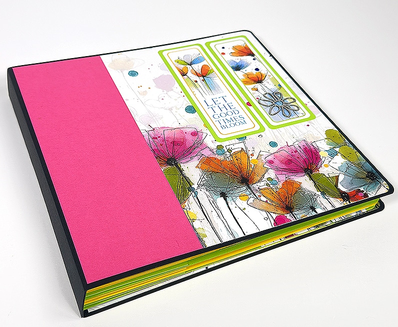 Color Crush 9x9 U-Hinge Book—Add color to your world.
