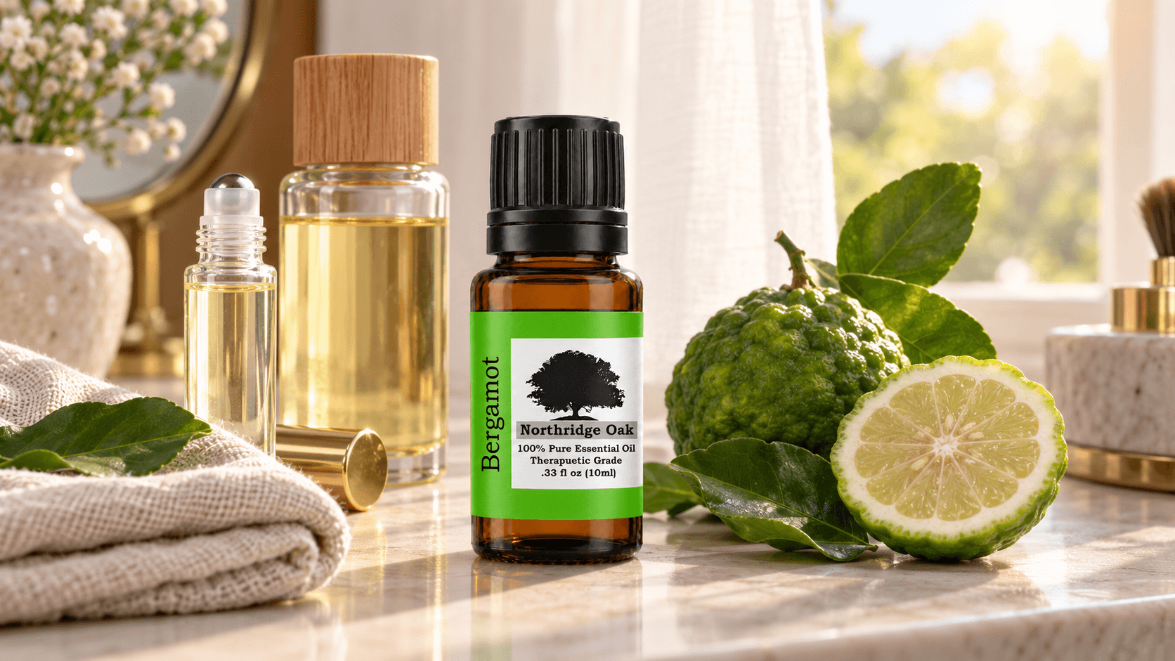 Is Bergamot Essential Oil Phototoxic? FCF & Safe Use