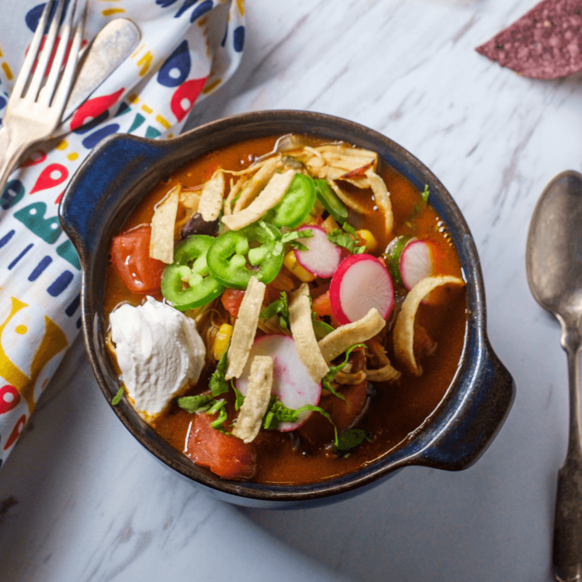 Chicken Tortilla Soup