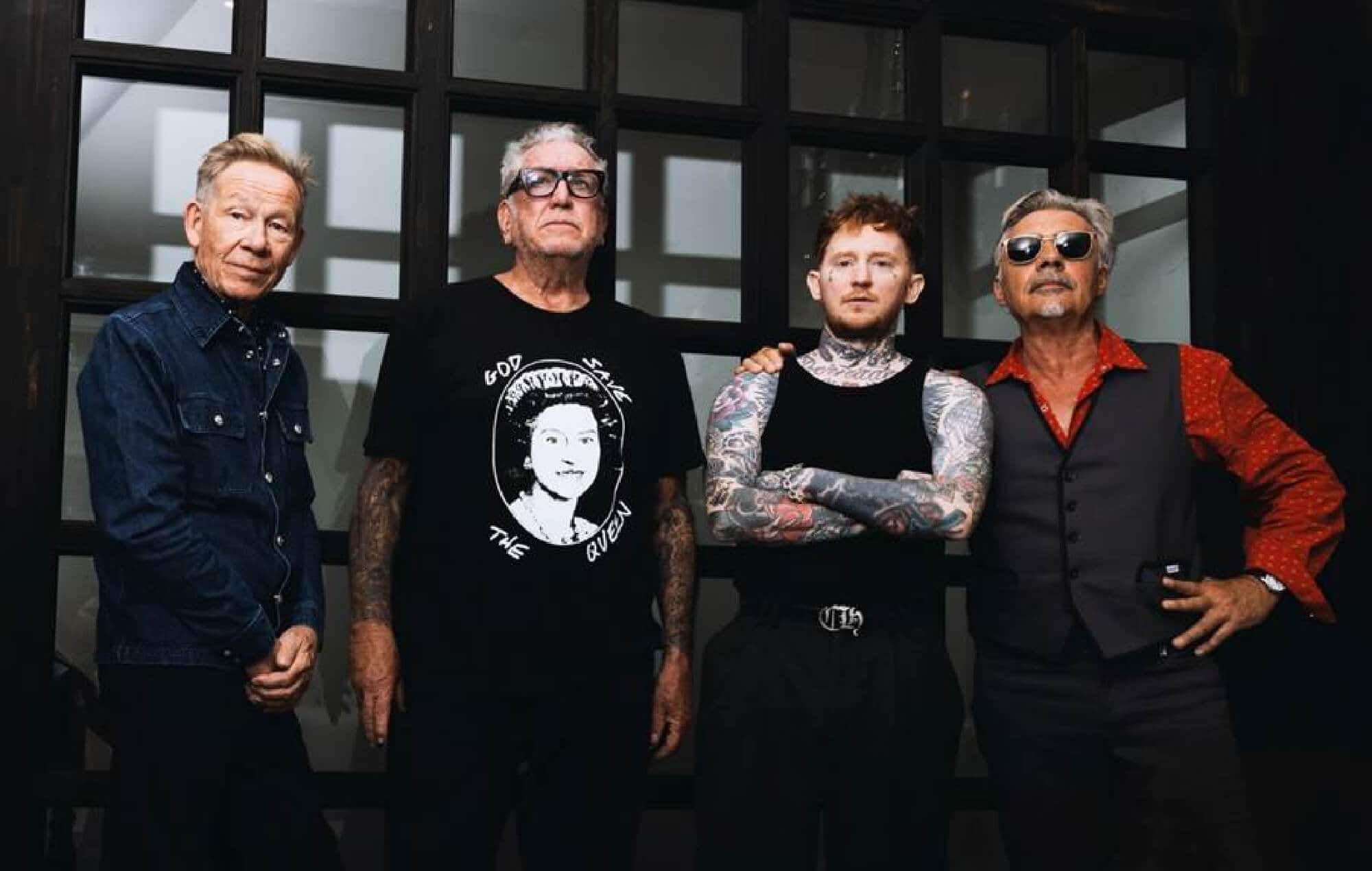Sex Pistols Featuring Frank Carter Announce 50th Anniversary UK Shows for Summer 2026