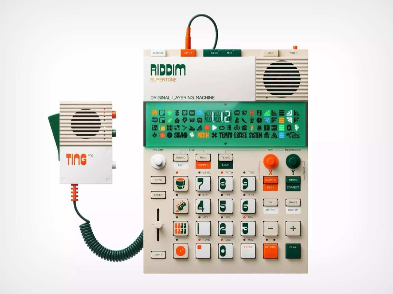 Teenage Engineering’s New Microphone Blends Fun and Innovation in Music Tech
