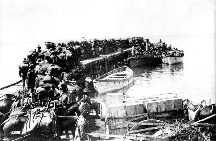 ANZAC Q&A - Where did the Anzacs go after the evacuation?