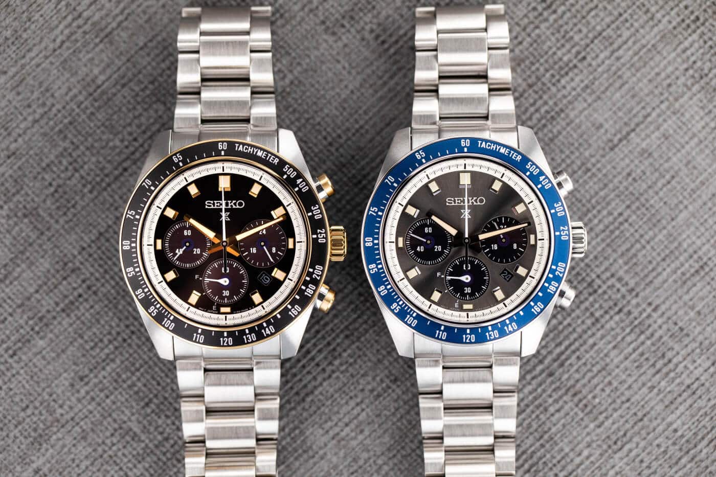 Seiko's Smash-hit Speedtimers Return In New Liveries
