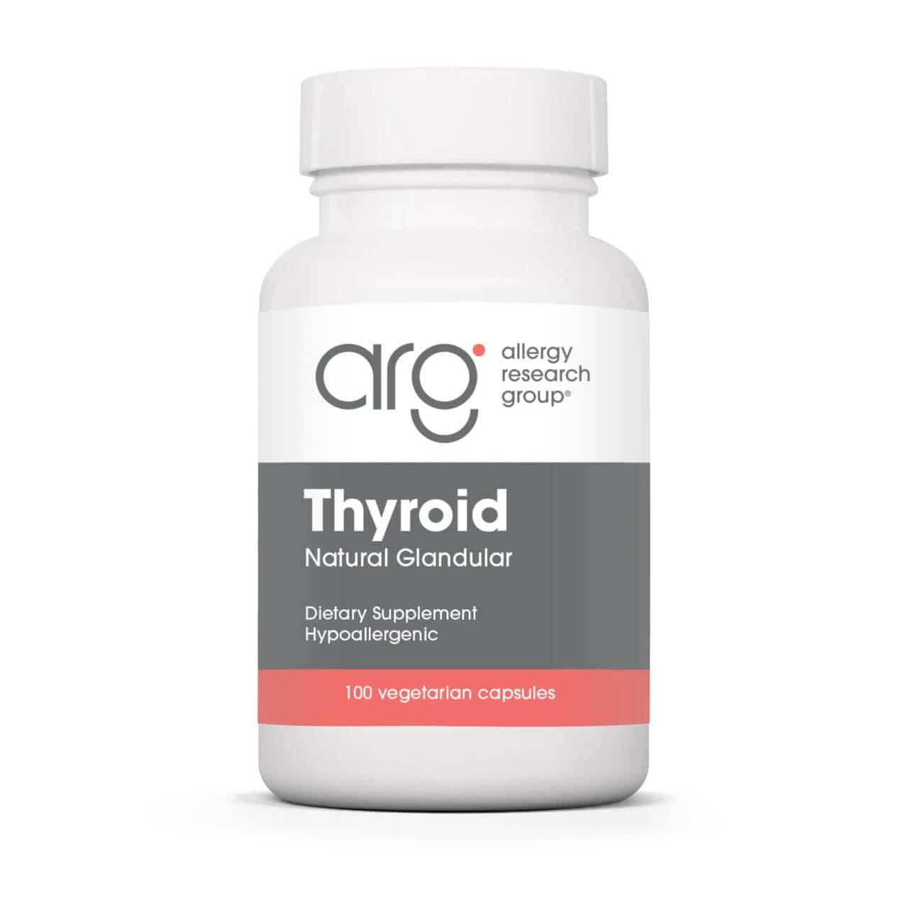Thyroid Natural Glandular: Restore Energy and Balance