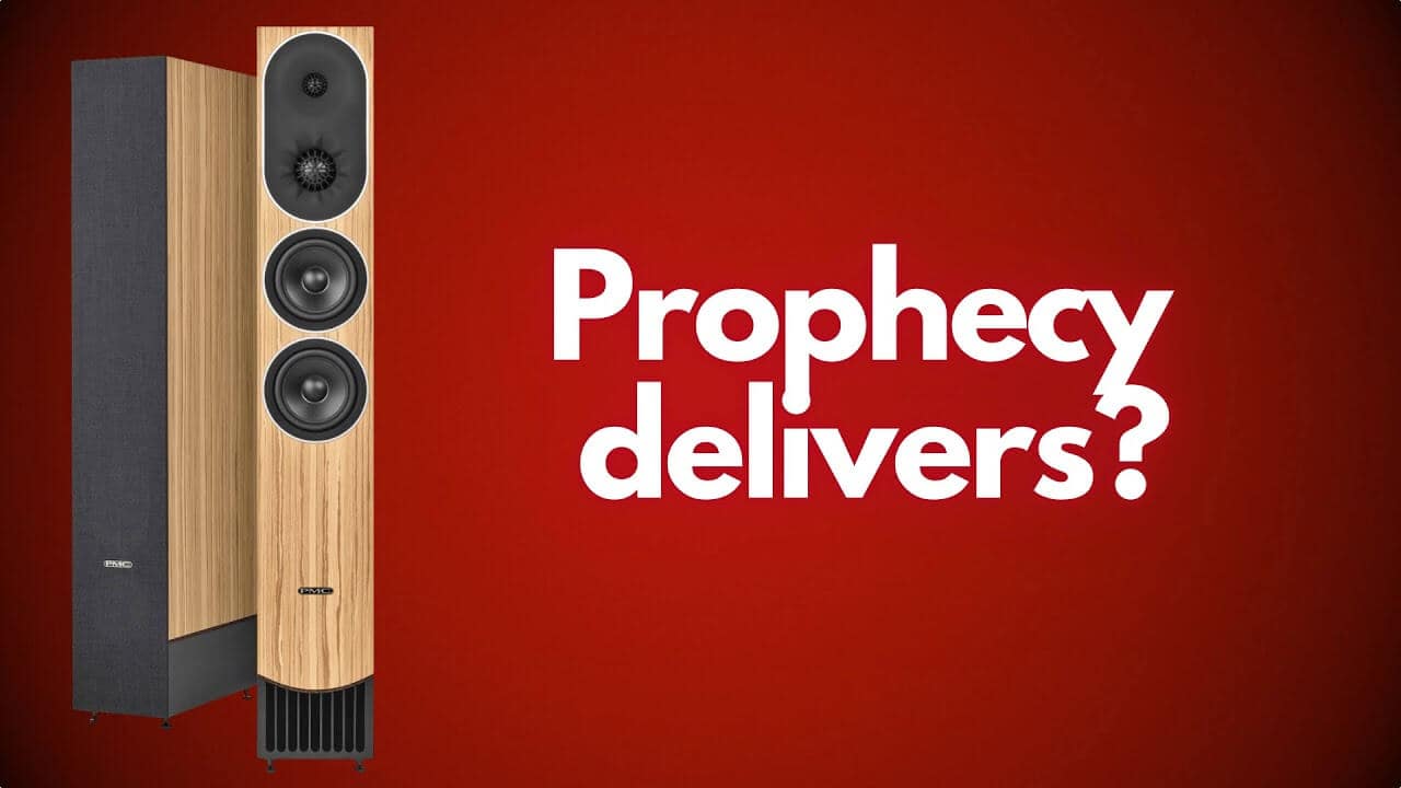 PMC Prophecy9 loudspeaker in all its glory, redefining flagship home audio design