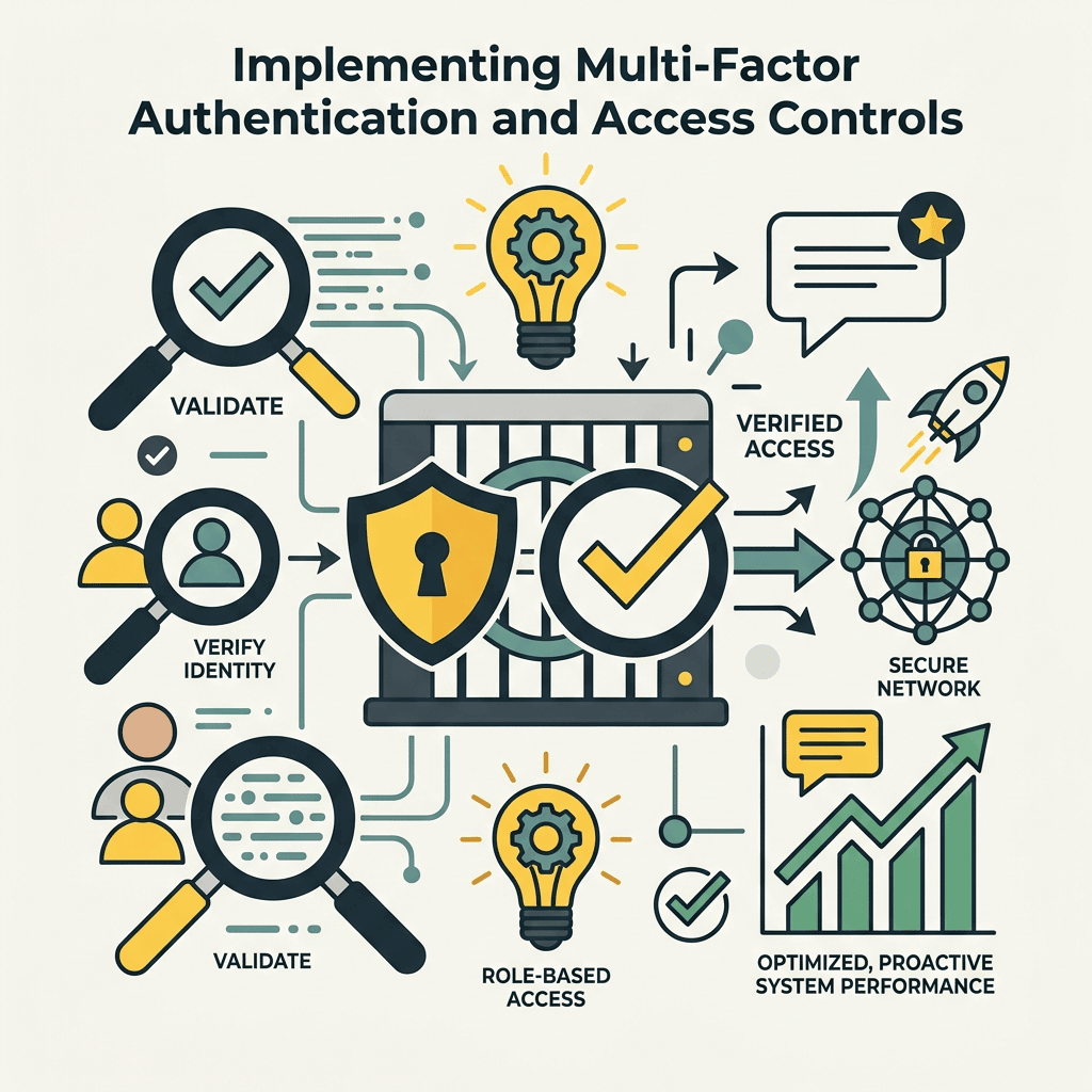 Implementing Multi-Factor Authentication and Access Controls