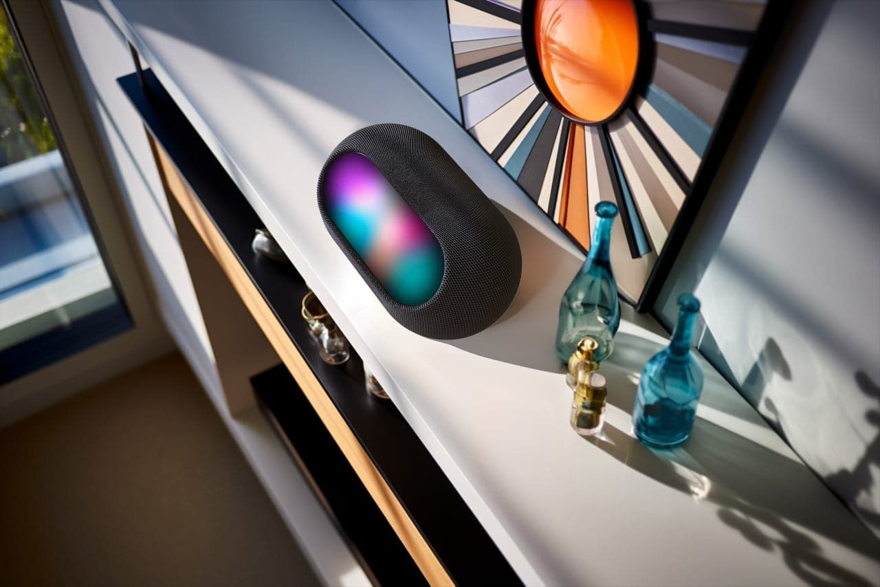 Additional reported HomePad product imagery