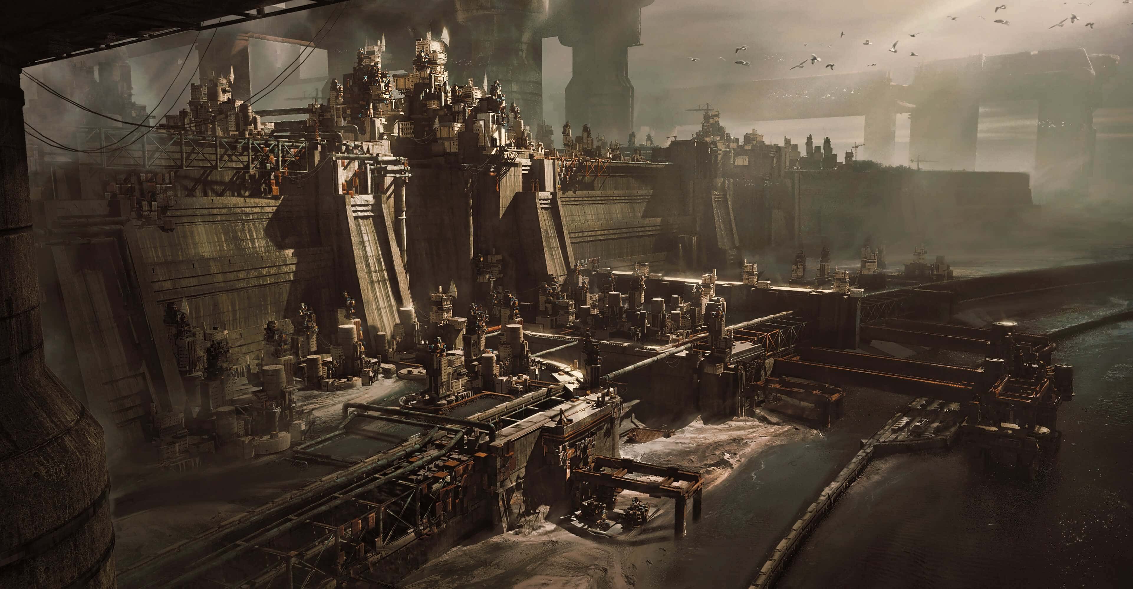 Designing the Wasteland Cover Art