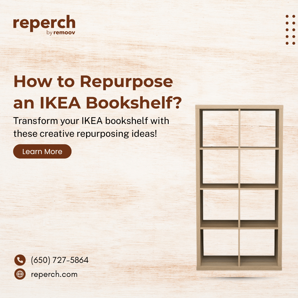 How to Repurpose an IKEA Bookshelf Like a Pro