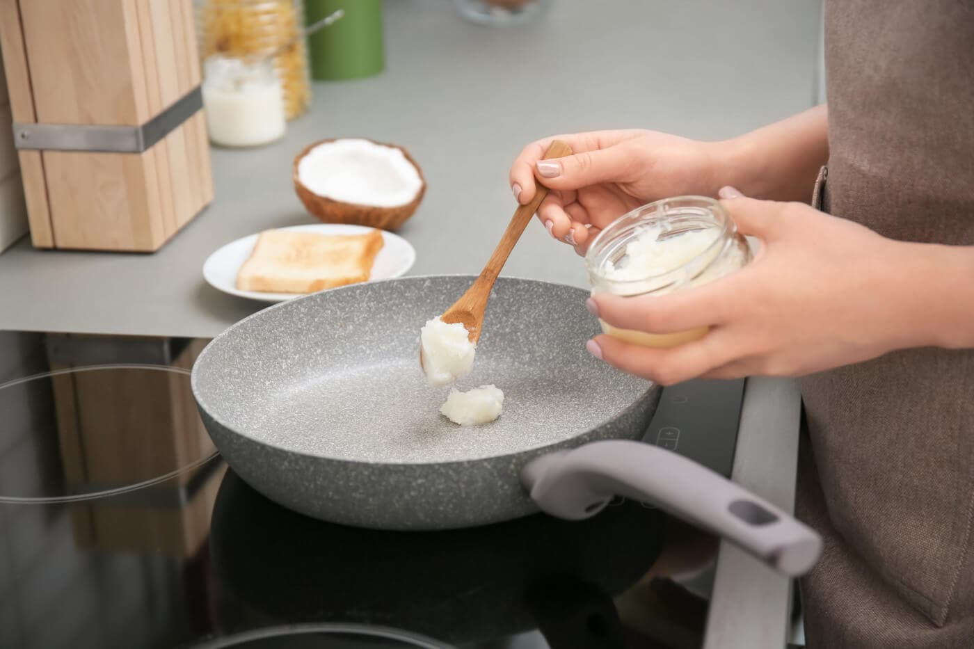 How to Get Coconut Oil Out of Clothes – Nori Press