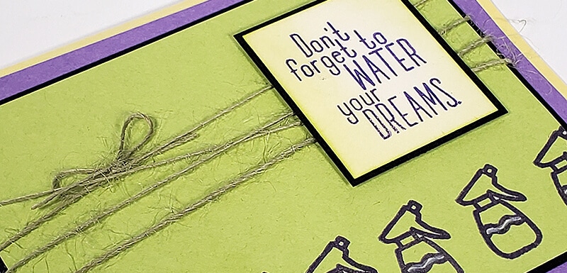Sprouts Stamps - Seeds of Inspiration!