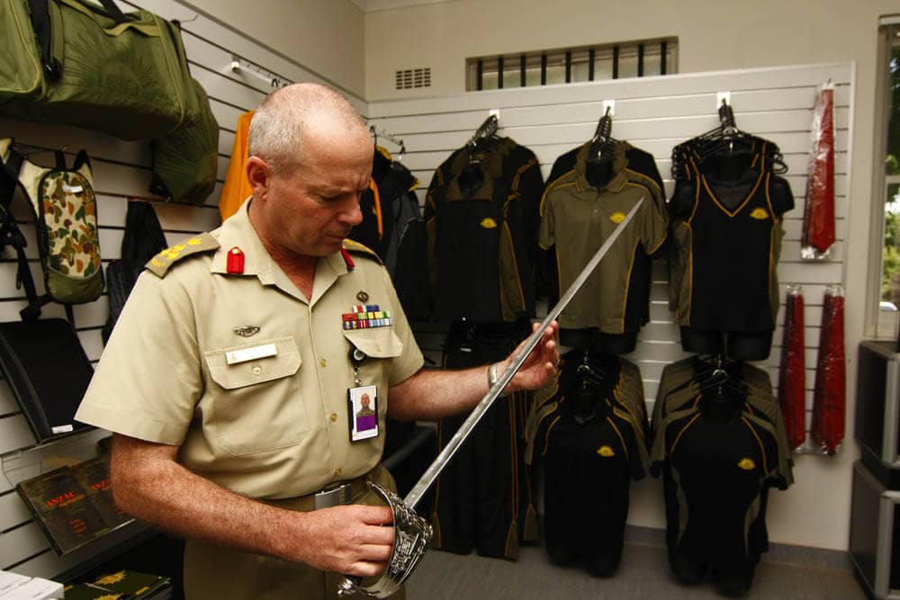 How to Choose Your Military Sword