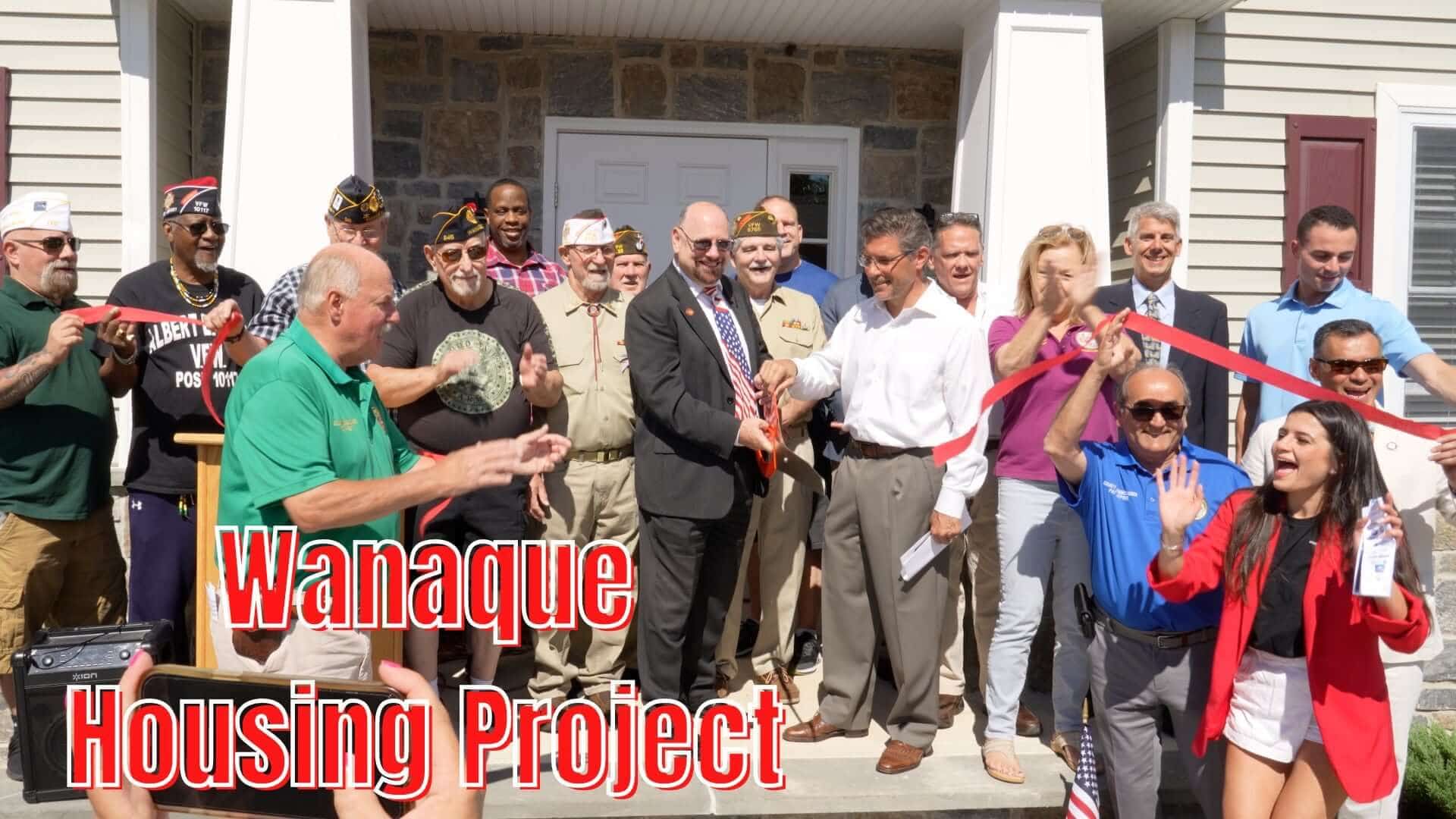 Wanaque Affordable Housing: Ribbon Cutting!