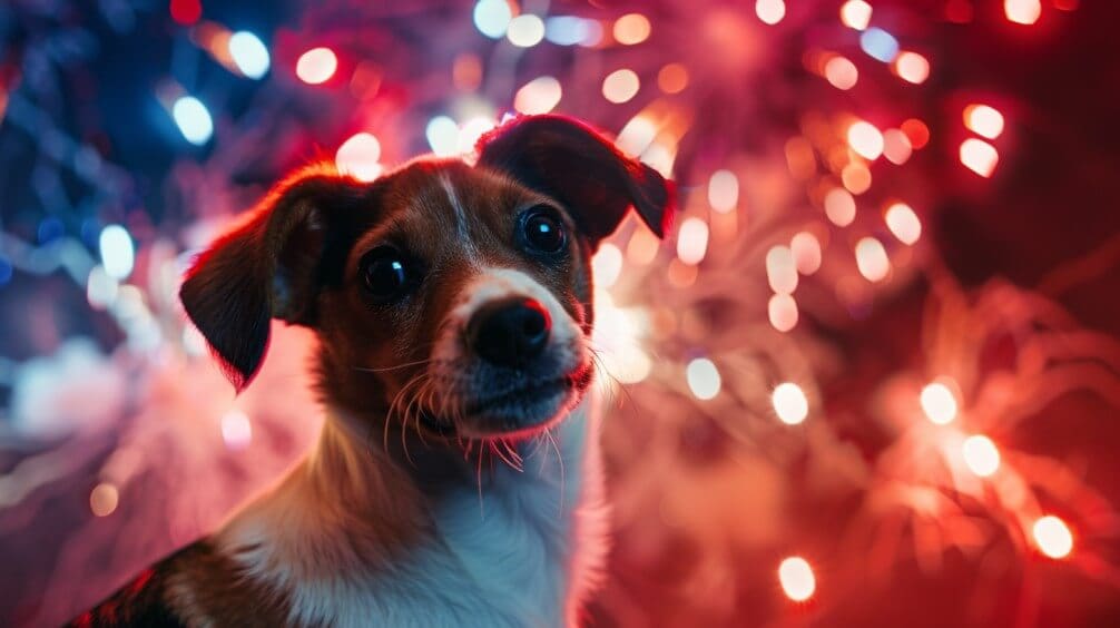 How to Keep Pets Calm During Fourth of July Fireworks
