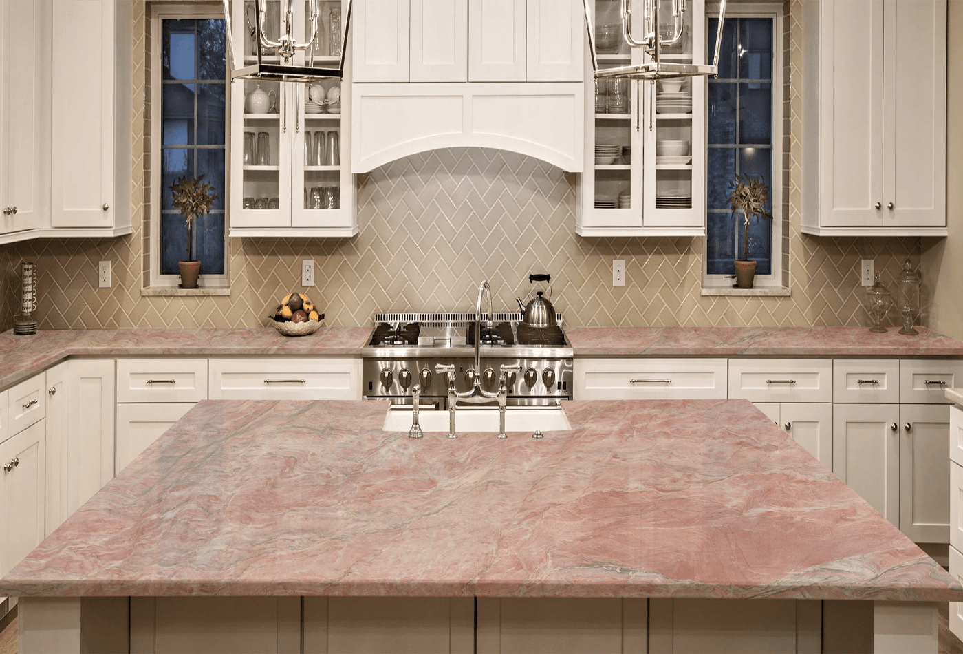 Fusion Red Quartzite; Get the Best Installation Team