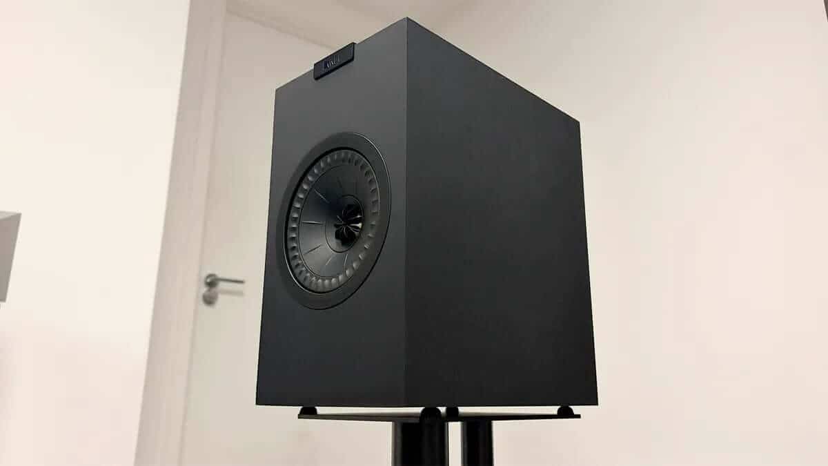 KEF Hi-Fi system delivering immersive sound