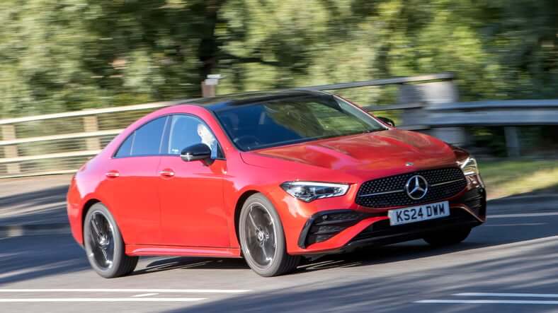 2025 Mercedes-AMG CLA: Sculpted Speed, Refined Aggression