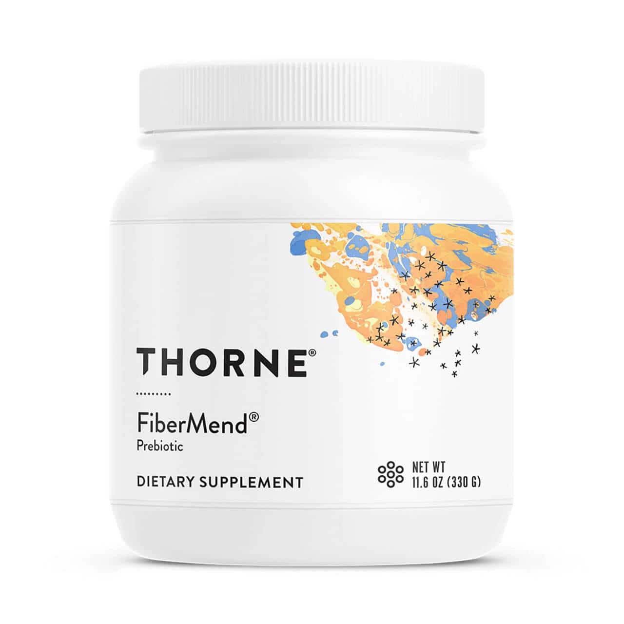 Thorne FiberMend 11.6oz: The Ultimate Fiber Supplement for Gut Health