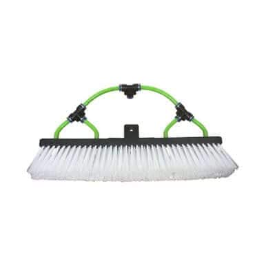 ProTool White Nylon Brush 14 in