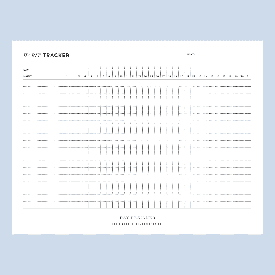 Routines and Habits