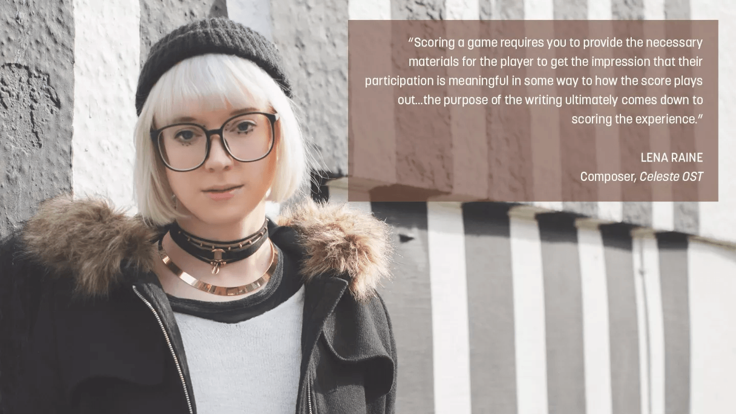 Lena Raine, composer of Celeste’s Original Video Game Soundtrack