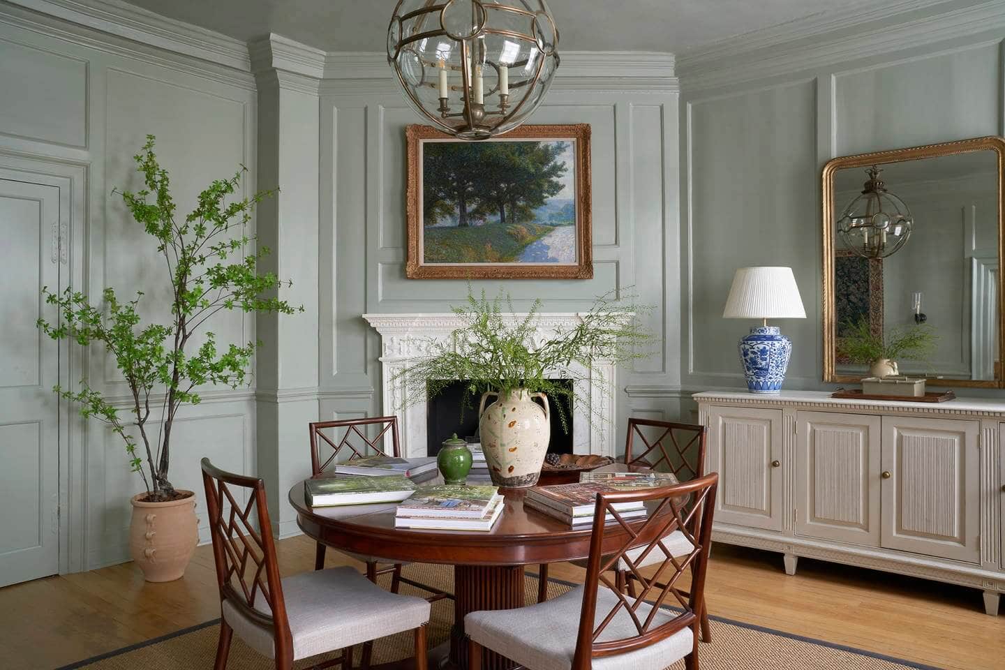 Regency Style Bamboo Furniture