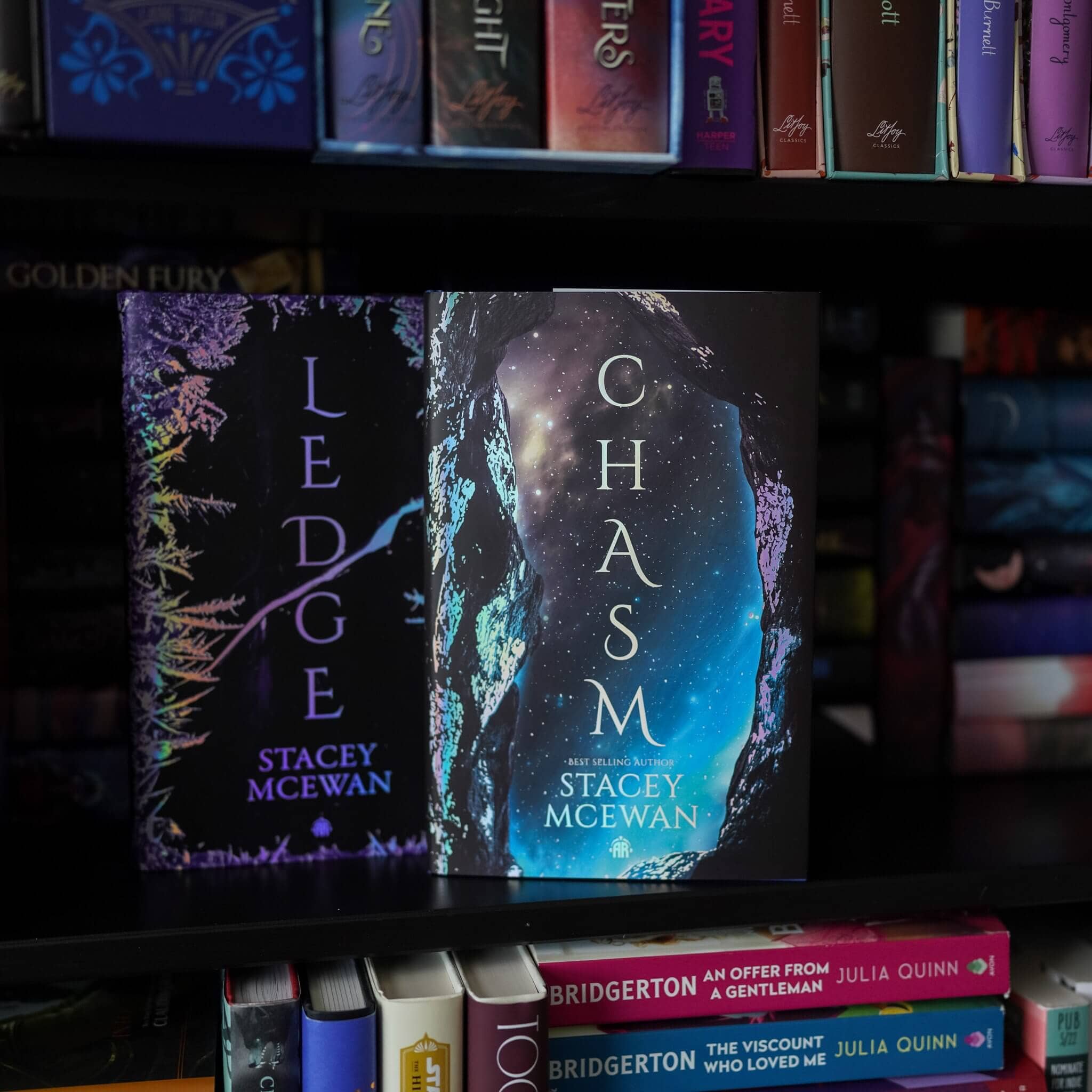 Chasm by Stacey McEwan LitJoy Edition