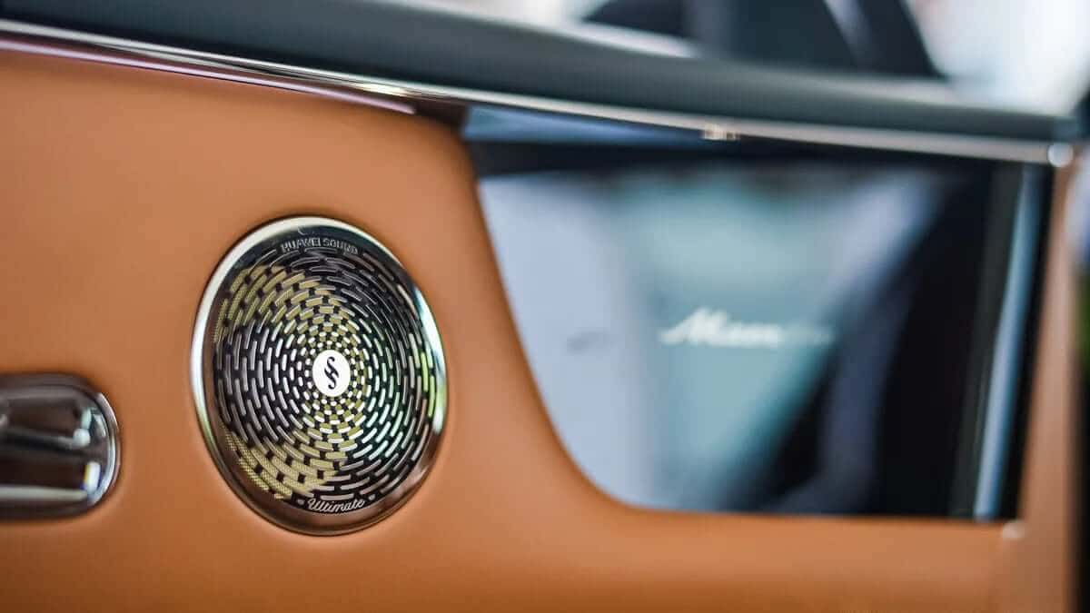 Huawei Sound Ultimate car audio hardware