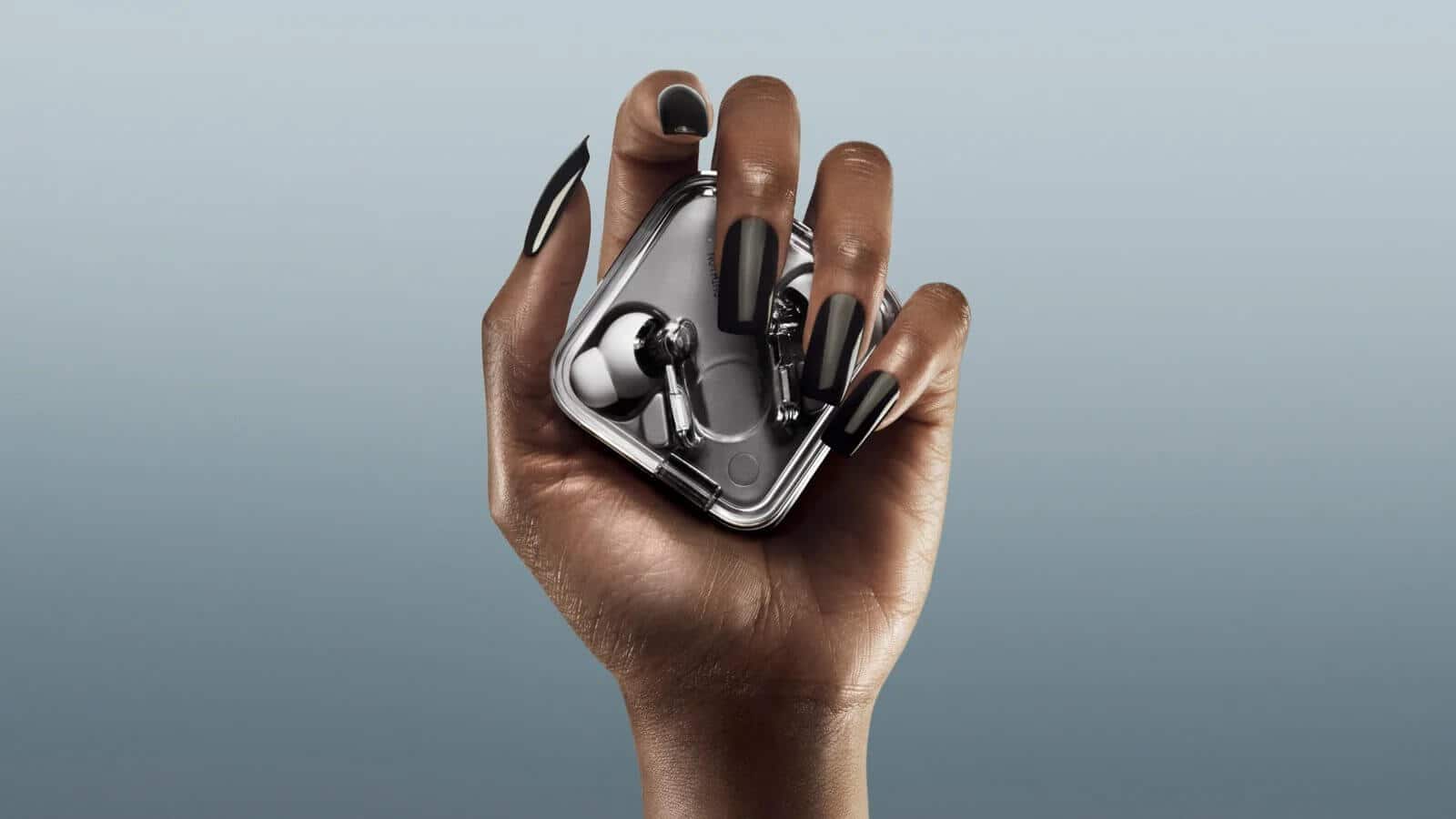 Nothing Ear (3) earbuds and aluminum charging case